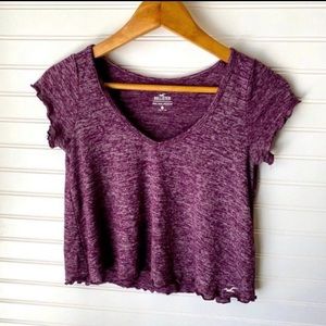 Hollister Must-Have V-Neck Top